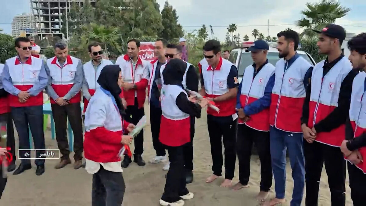 پیوستن ملی‌پوشان والیبال ساحلی و مسئولان ورزش و جوانان به پویش ایرانِ ما