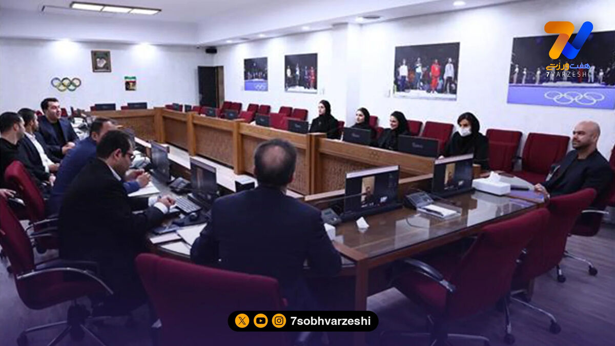 پیوستن اعضای کمیسیون ورزشکاران کمیته ملی المپیک به پویش جان فدا برای ایران
