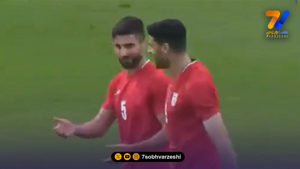 شوخی تلخ میلاد با طارمی: این پنالتی را هم می دادی من می زدم!