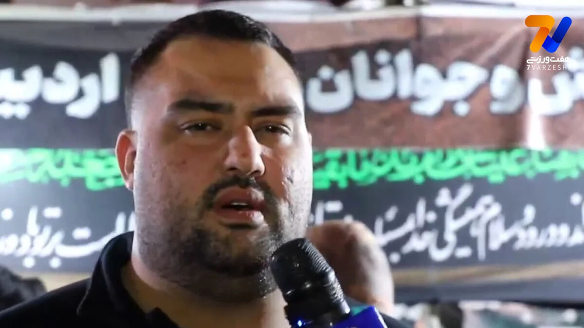 علی داودی نایب قهرمان المپیک: سرباز وطن و مردم هستیم