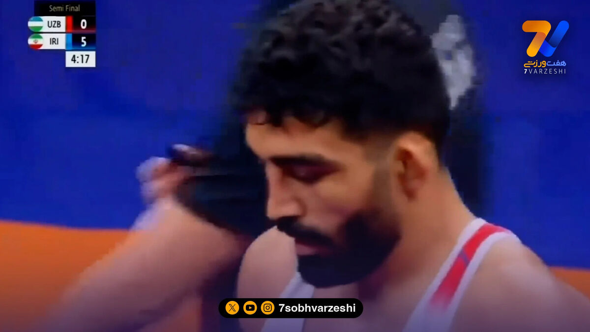 سادات رضایی با پیروزی مقابل حریف ازبک راهی فینال شد