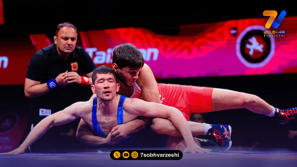 اولین چراغ را حسینوند پناهی روشن کرد؛ برنز 55 کیلو از میزبان به ایران رسید!