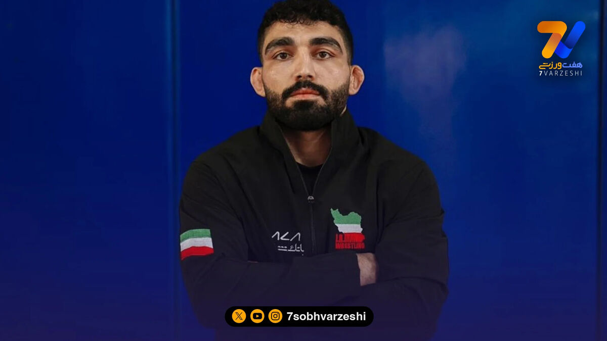 رضایی بدل خورد و نقره گرفت!