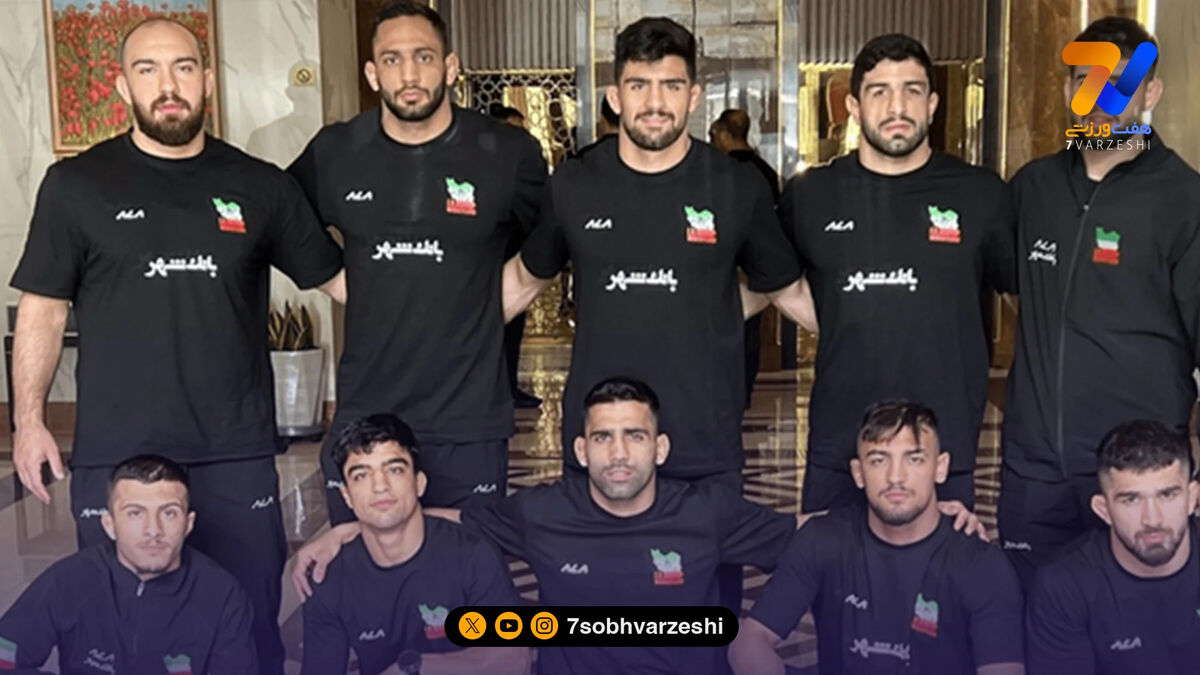 قرعه آزادکاران ایران در قهرمانی آسیا مشخص شد