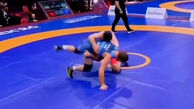 یوسفی از صعود به نیمه‌نهایی بازماند؛ شکست مقابل قهرمان المپیک در ۷۹ کیلوگرم