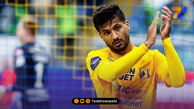 توقف لژیونر های ایرانی در شب گلزنی محبی!