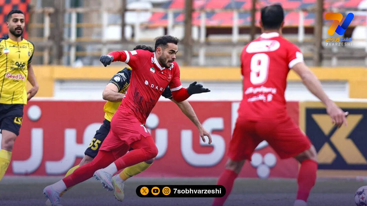 شایعه انتقال ستاره ازبک پرسپولیس به اندیجان!