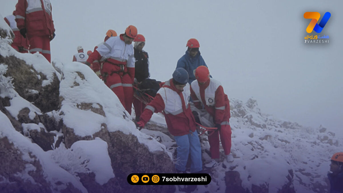 نجات ۵ کوهنورد همدانی از ارتفاعات خیال