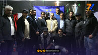 مدیران استقلال به پویش جان‌فدا پیوستند +عکس