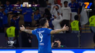گل سوم الهلال به السد توسط لئوناردو
