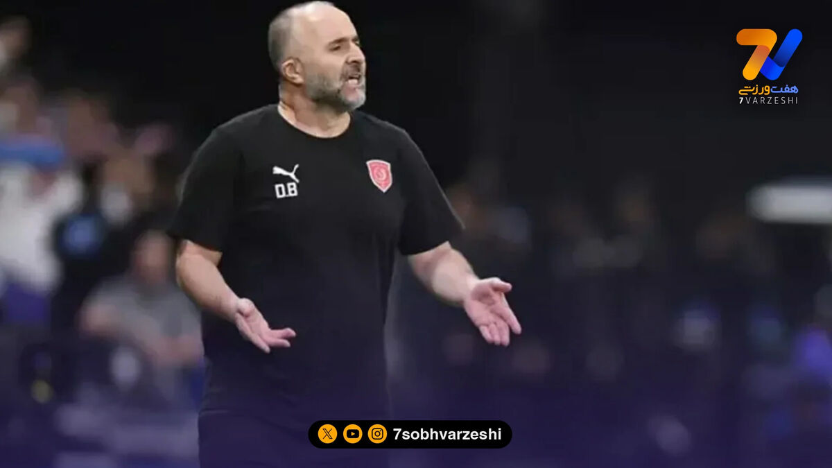 واکنش سرمربی الدحیل به شکست مقابل الاهلی