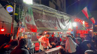 حضور محمدحسین کنعانی‌زادگان در موکب باشگاه پرسپولیس