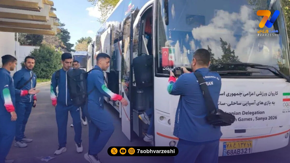 کاروان ساحلی ایران وارد سانیا شد