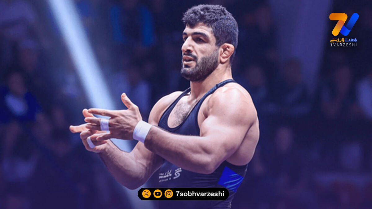 مسابقات کشتی آزاد قهرمانی آسیا؛ قاسمپور فینالیست شد