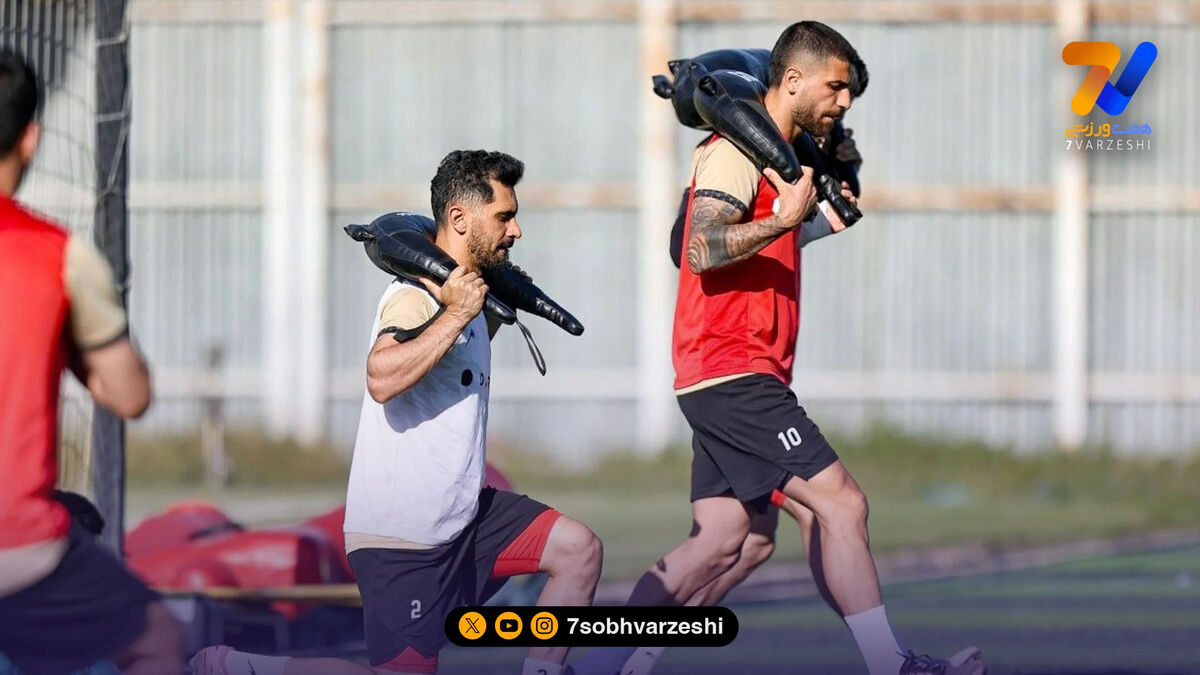 آغاز تمرینات پرسپولیس با هدایت آقا کریم؛ کنترل از راه دور در دست اوسمار!