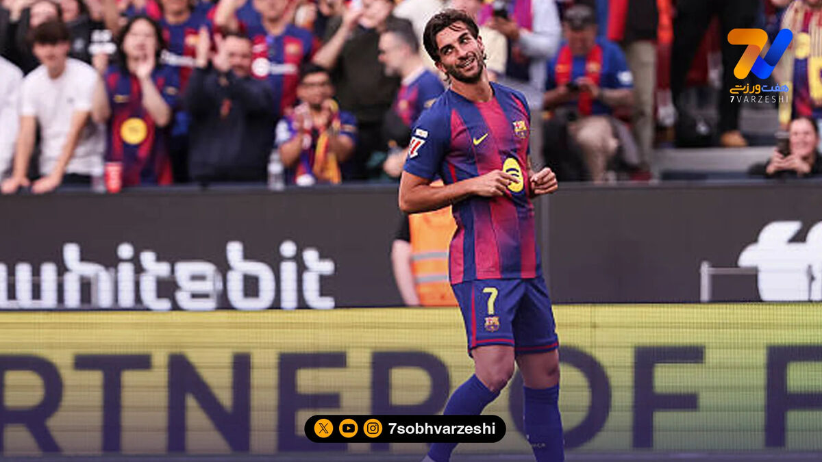 فران تورس با دبل در دربی کاتالونیا به انتقادات پاسخ داد!