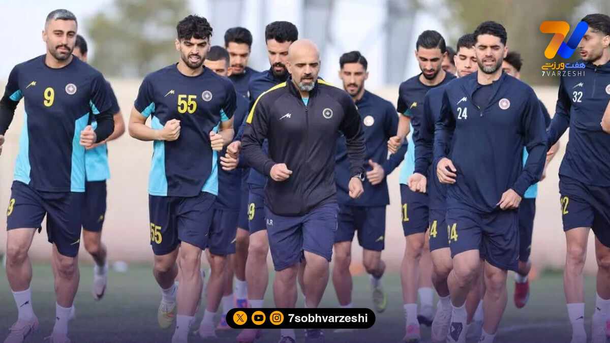 اولین جلسه تمرینی سپاهان در سال 1405 برگزار شد