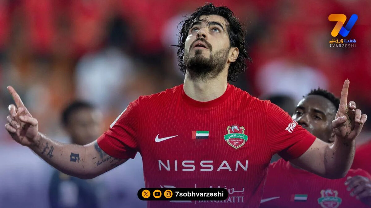 حضور عزت اللهی در تیم منتخب لیگ نخبگان آسیا