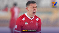 بلاتکلیفی سرگیف؛ مهاجم پرسپولیس در انتظار تصمیم لیگ
