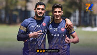گزارش تصویری| تمرین پرسپولیس با چهار ستاره جدید از آکادمی