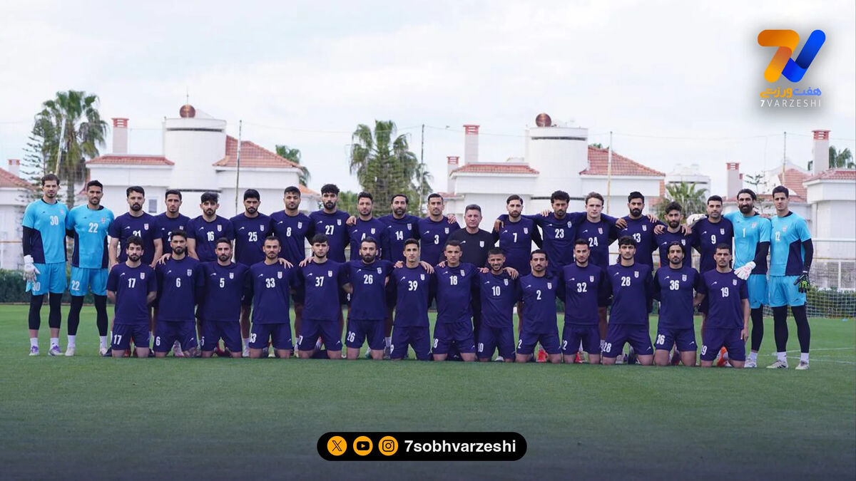 لیست جدید و 30 نفره تیم ملی لو رفت!