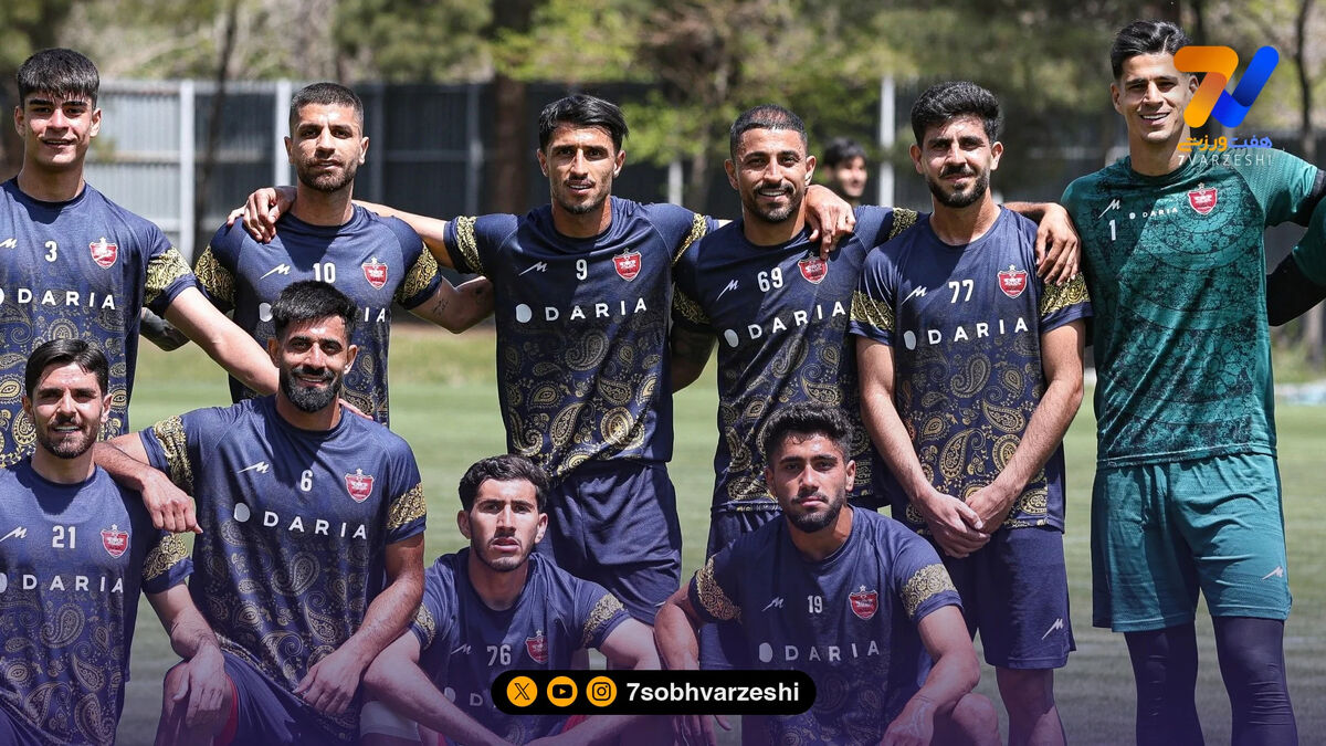 پرسپولیسی ها بدون مصدوم به تعطیلات رفتند