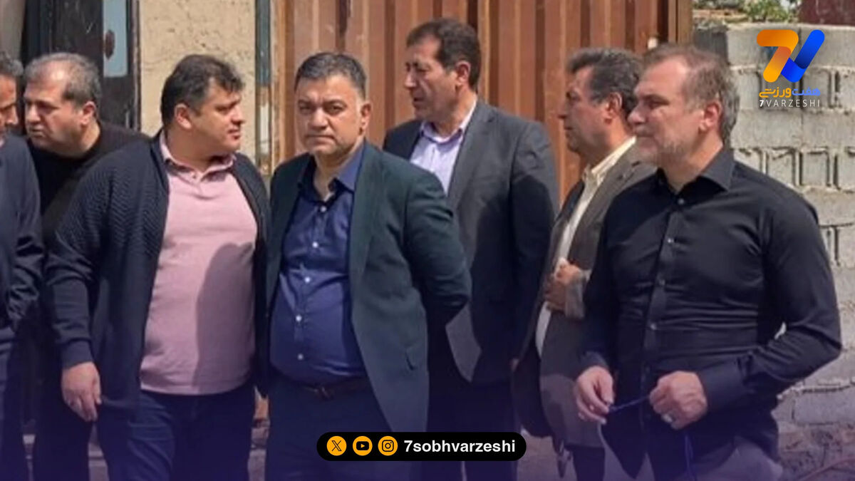 بازدید میرشاد ماجدی از مناطق آسیب‌دیده ملارد
