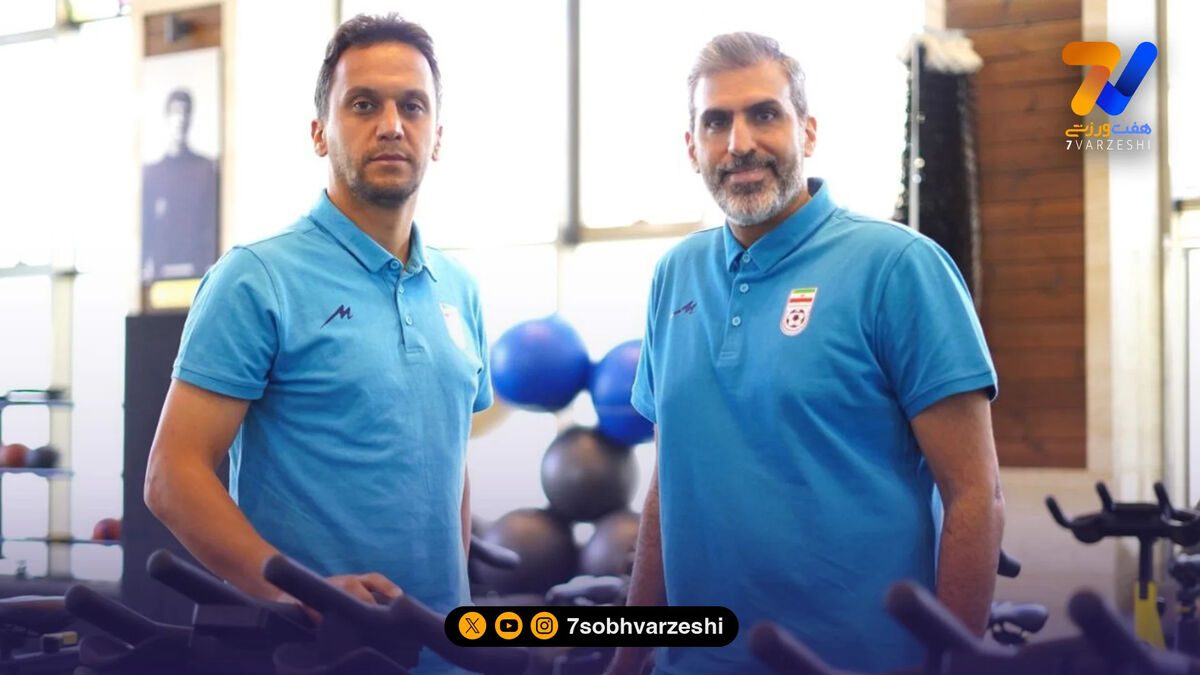 غیبت دینکا در اردوی تیم ملی؛ دو مربی ایرانی موقتاً جایگزین مربی رومانیایی شدند