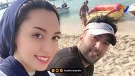 توقیف اموال کیمیا علیزاده، سه ملی پوش سابق فوتبال و یک مجری ورزشی