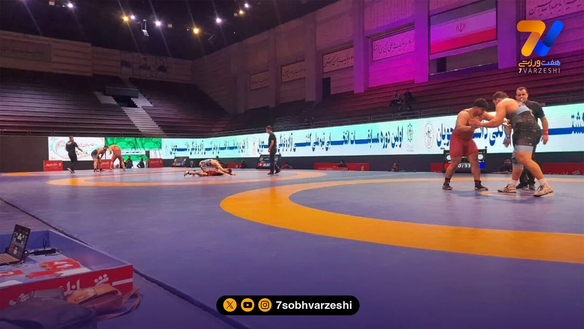 دومین اردوی انتخابی تیم ملی کشتی و کاراته دانشجویان در بابلسر