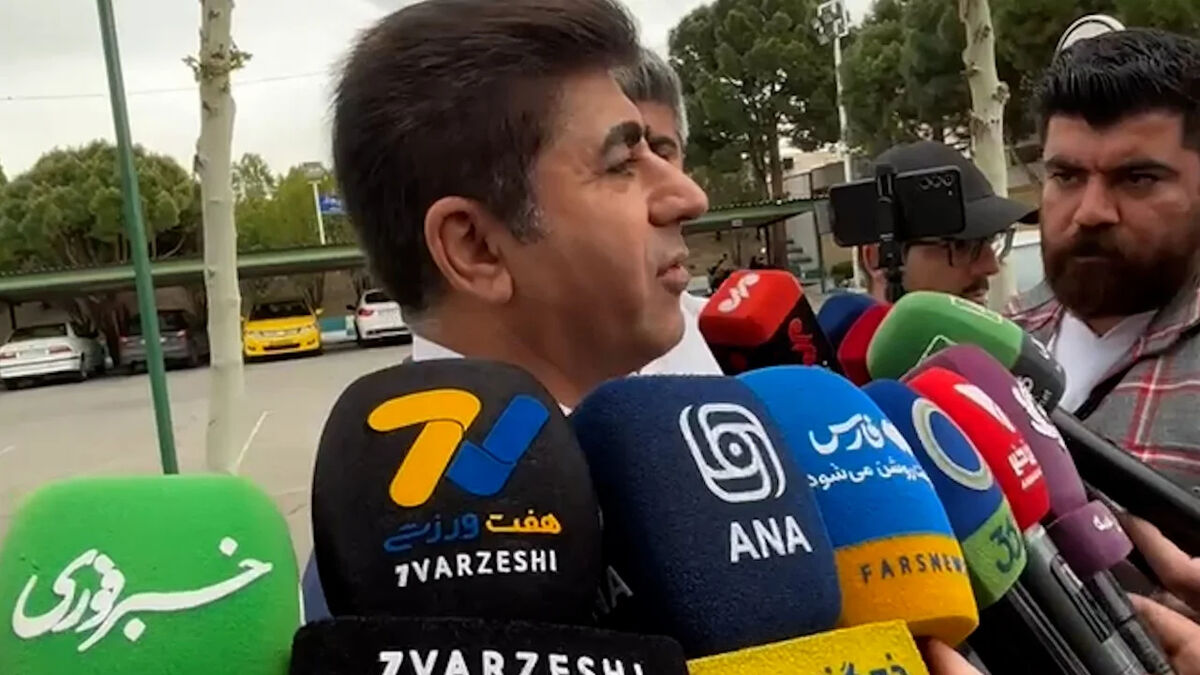 ممبینی: بازی های دوستانه با اسپانیا و پرتغال به‌دلیل جنگ تحمیلی لغو شد!