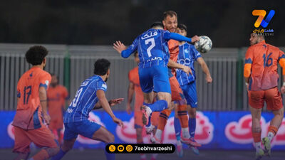 صعود فولاد ب به لیگ آزادگان؛ استقلال هفتم شد!
