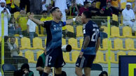 گل اول النصر به الوصل توسط رونالدو