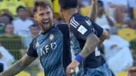 گل دوم النصر به الوصل توسط اینیگو مارتینز