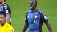 گل چهارم النصر به الوصل توسط مانه