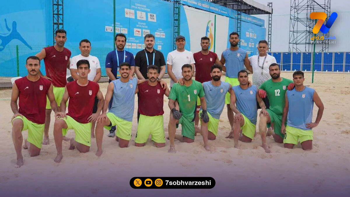 آسمان سانیا مانع پیشروی ساحلی‌بازان؛ دو دیدار ایران لغو شد