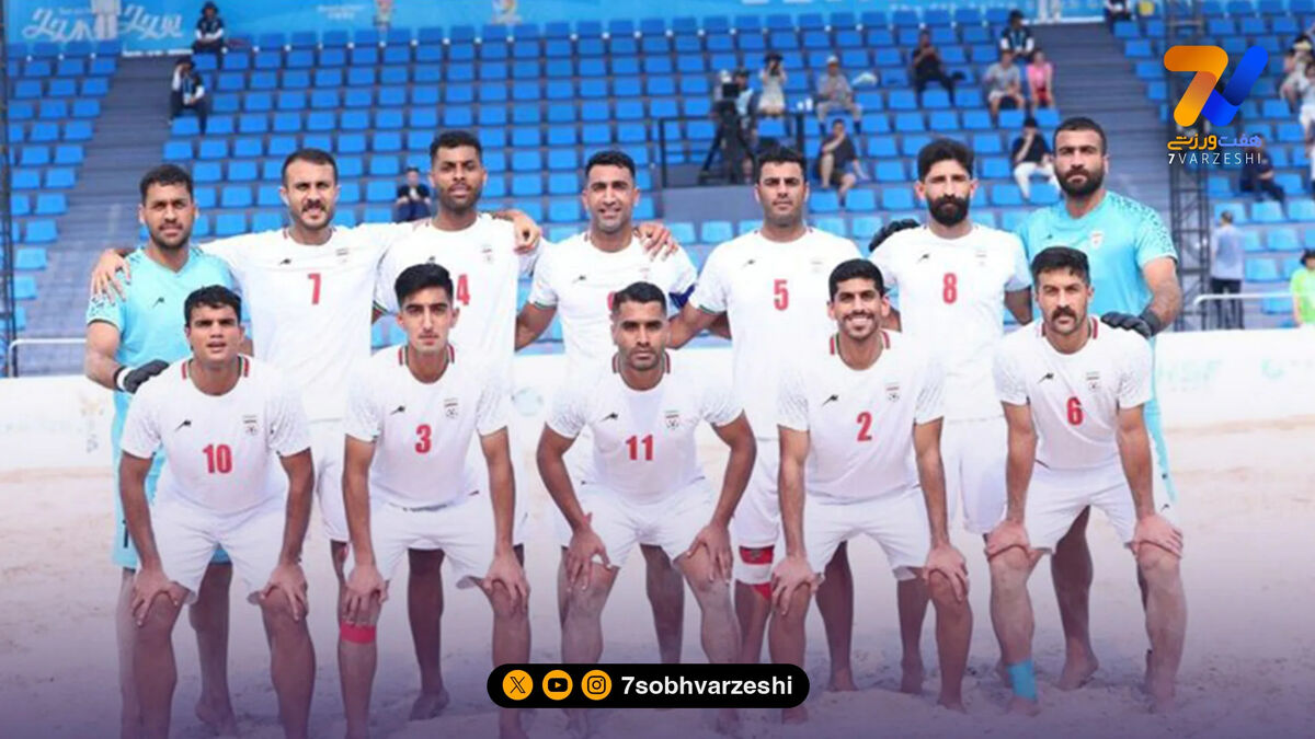 ایران ۱۳ – تایلند یک؛ جشنواره گل ساحلی‌بازان در سانیا