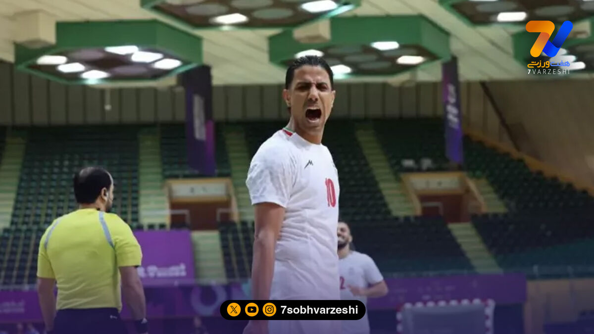 طیبی: فوتسال ایران غنی از استعداد است، مشکلات زیرساختی را حل کنید