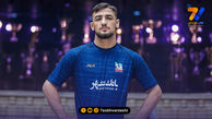 سینا خلیلی طلا و برنز بین‌المللی‌اش را به خانواده شهید کمالی تقدیم کرد