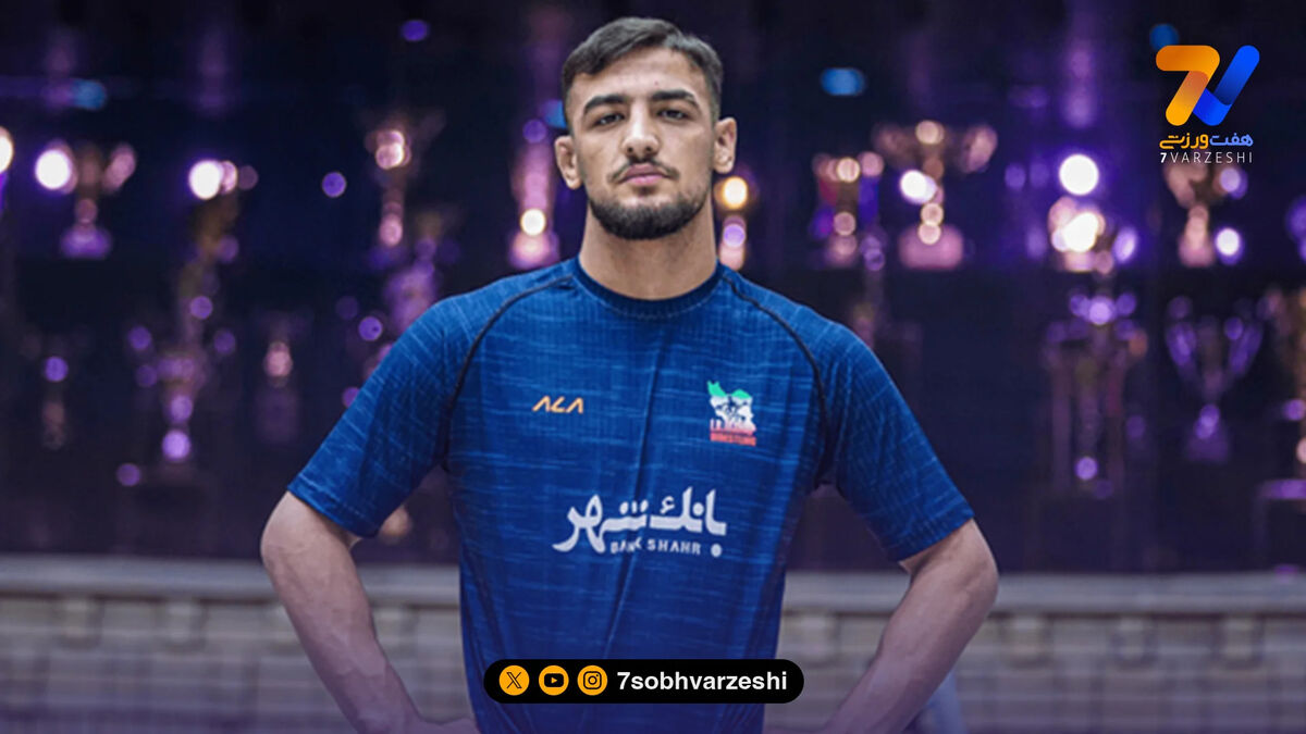 سینا خلیلی طلا و برنز بین‌المللی‌اش را به خانواده شهید کمالی تقدیم کرد