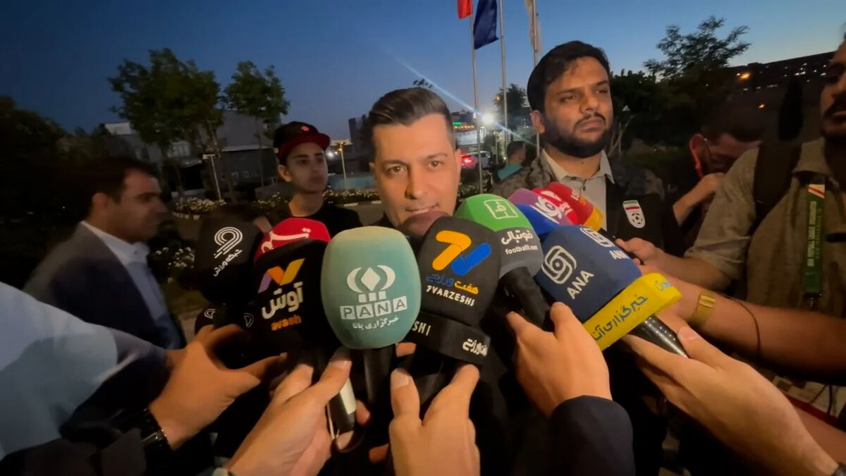مرادی: چون در جام جهانی قوانین جدید اجرا می شود، امروز بازی با VAR برگزار شد
