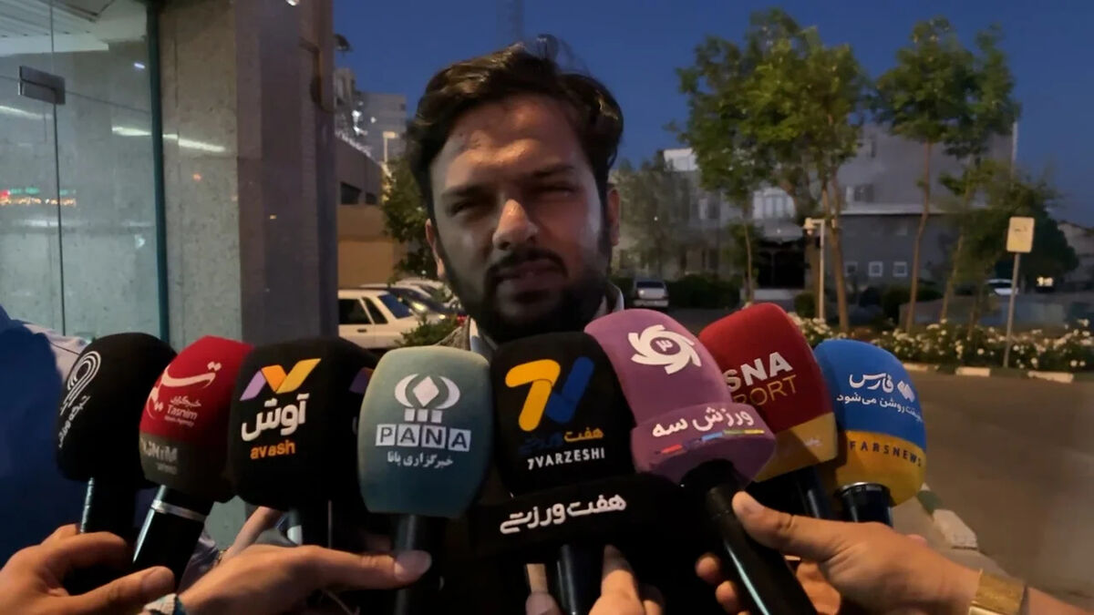 عسگری: می خواهیم این هوش مصنوعی به صورت زنده به داوران کمک کند!