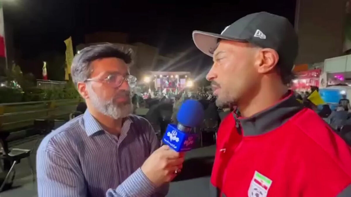 رامین رضاییان: شهادت رهبر معظم انقلاب را تسلیت می‌گویم