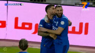 گل اول الهلال به الحزم توسط کریم بنزما