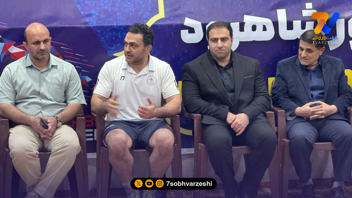 گودرزی: نیامدم که صرفاً به خاطر خودم نتیجه بگیرم/ اولویتم ساختن انسان سالم و کشتی‌گیر درست است