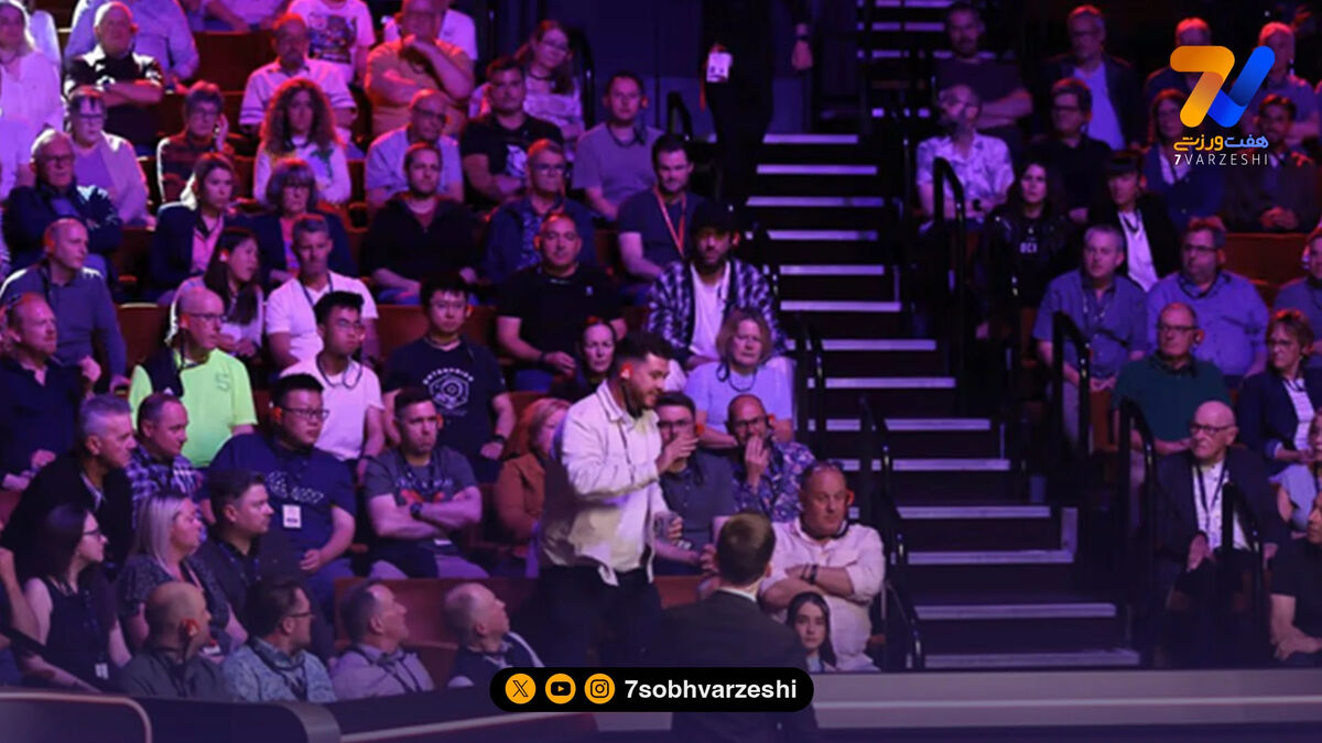 اخراج تماشاگر زن از فینال اسنوکر؛ فریادی که بازی مورفی و وو را قطع کرد