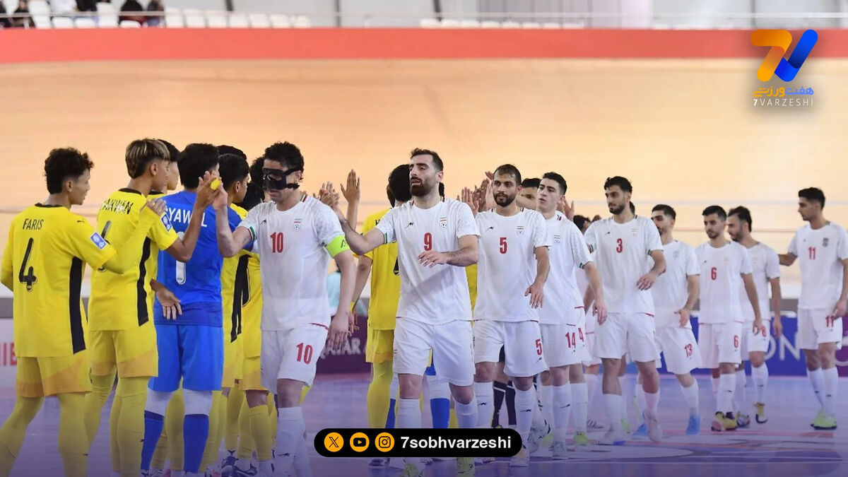 پاداش قهرمانی فوتسالیست‌ها پرداخت شد