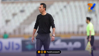 رضا عنایتی: شکست مقابل هوادار یک شوک به‌موقع بود/ قهرمانی را از دست نمی‌دهیم