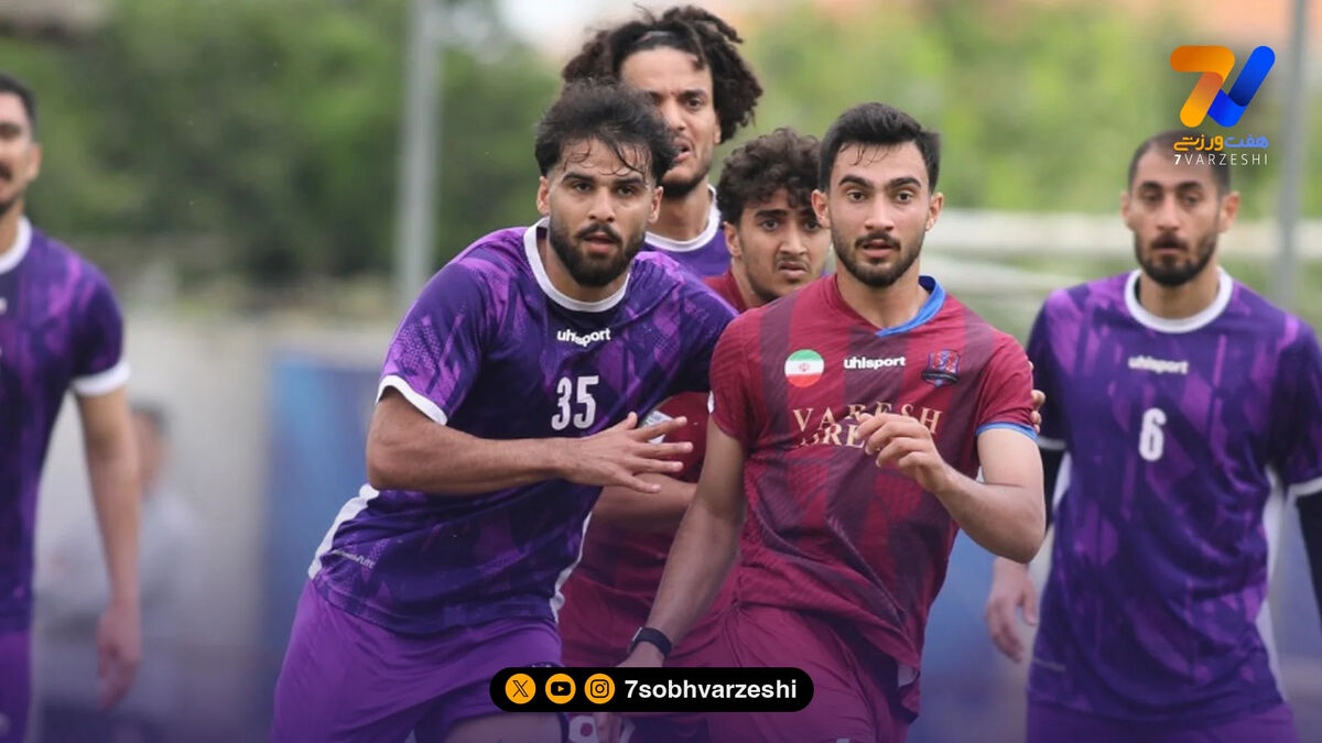 اسامی محرومان هفته 24 لیگ یک