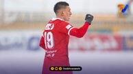 گلزنی مهاجم پرسپولیس برای ازبکستان!